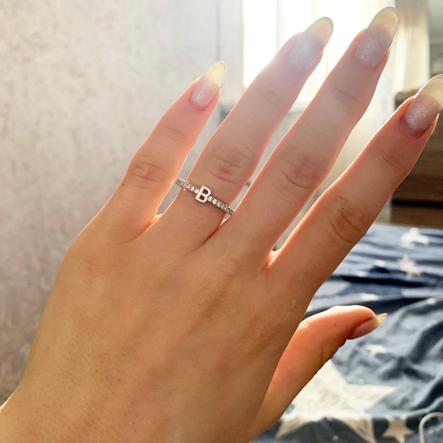 Initial Zirkonia Ring