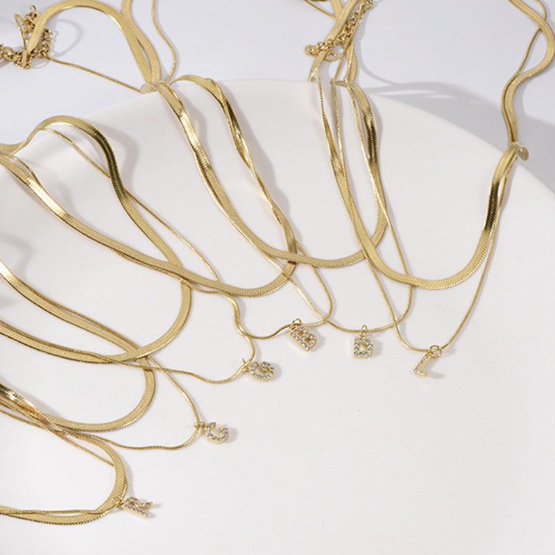INITIAL SNAKES CLASSY SET