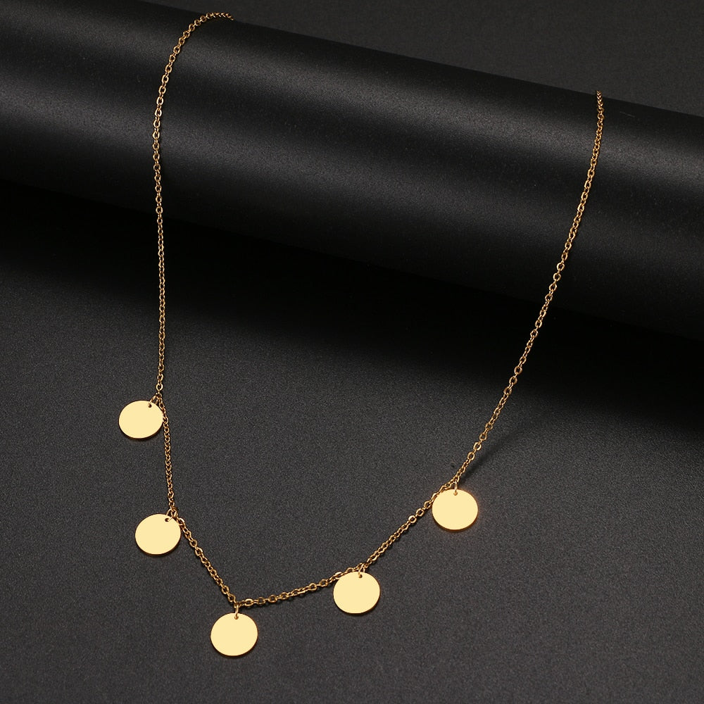 FIVE PLATES CHAIN