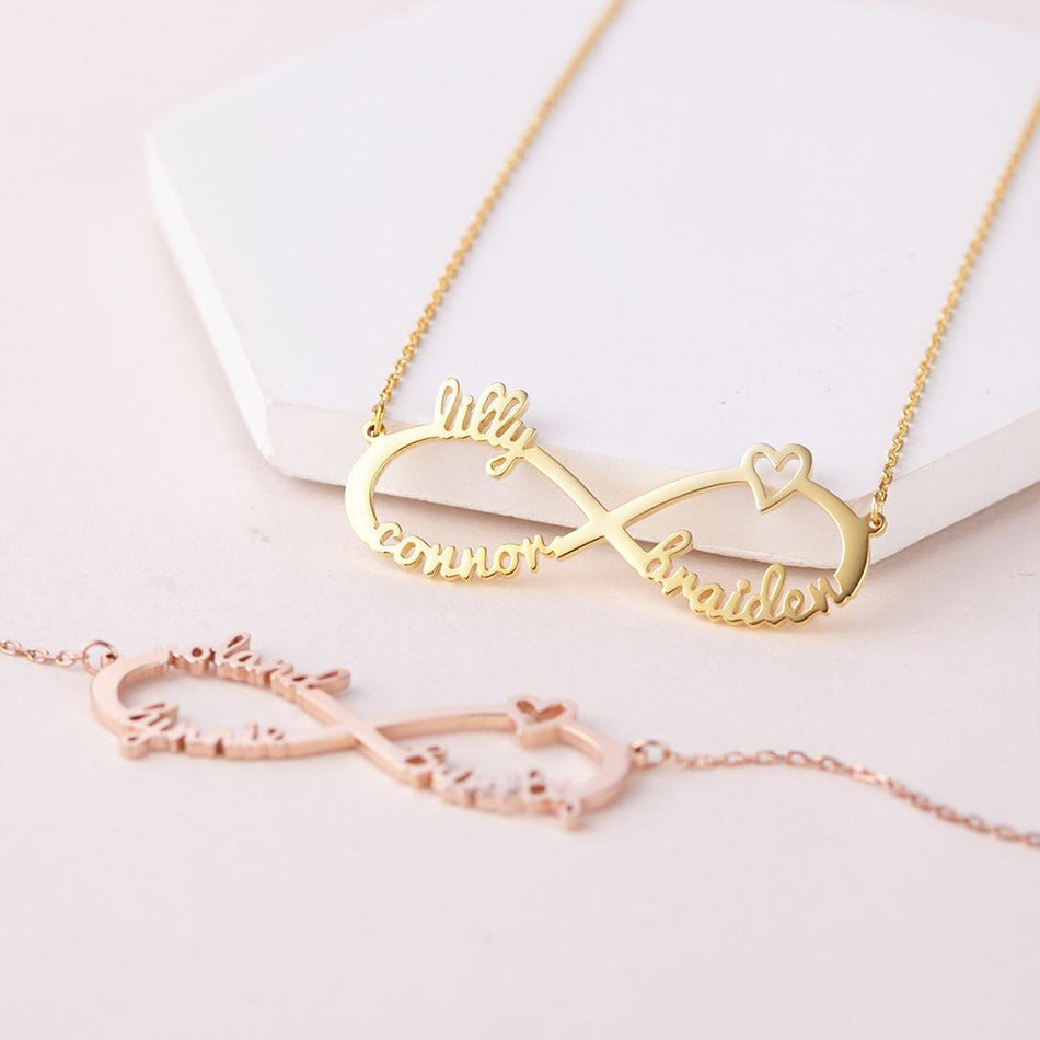 INFINITY NAME NECKLACE
