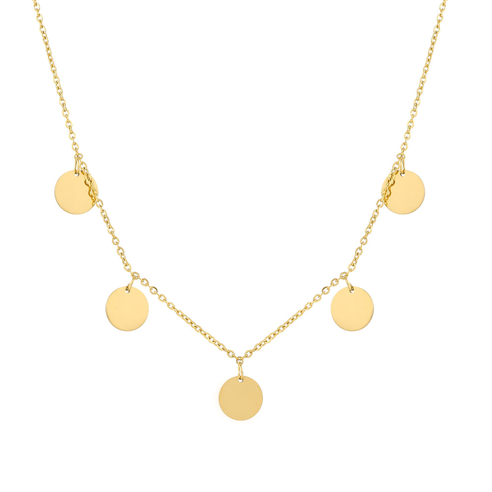 FIVE PLATES CHAIN