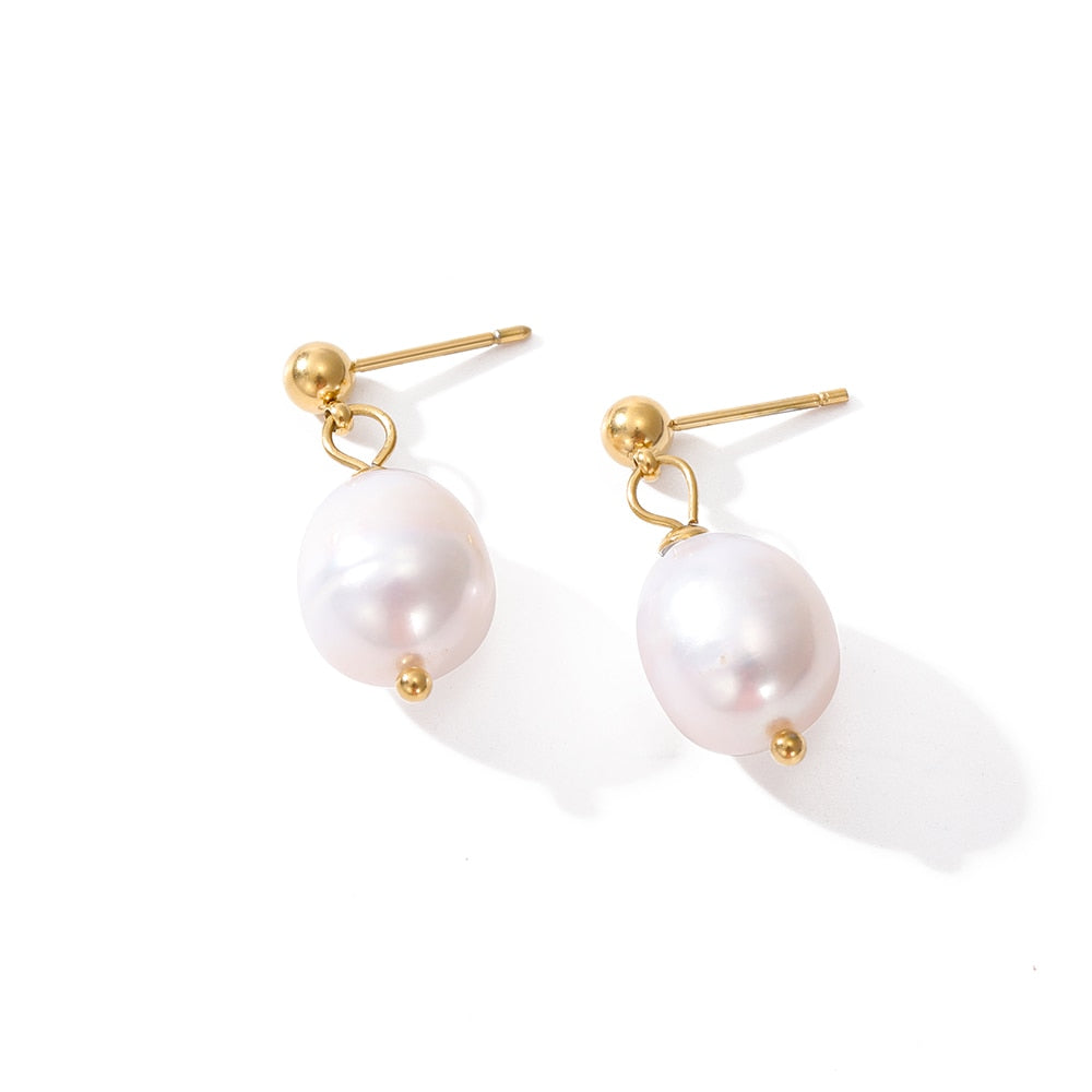 Pure Pearl Classy Ohrringe