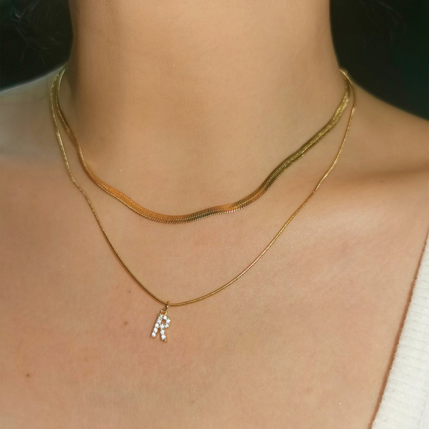 INITIAL SNAKES CLASSY SET