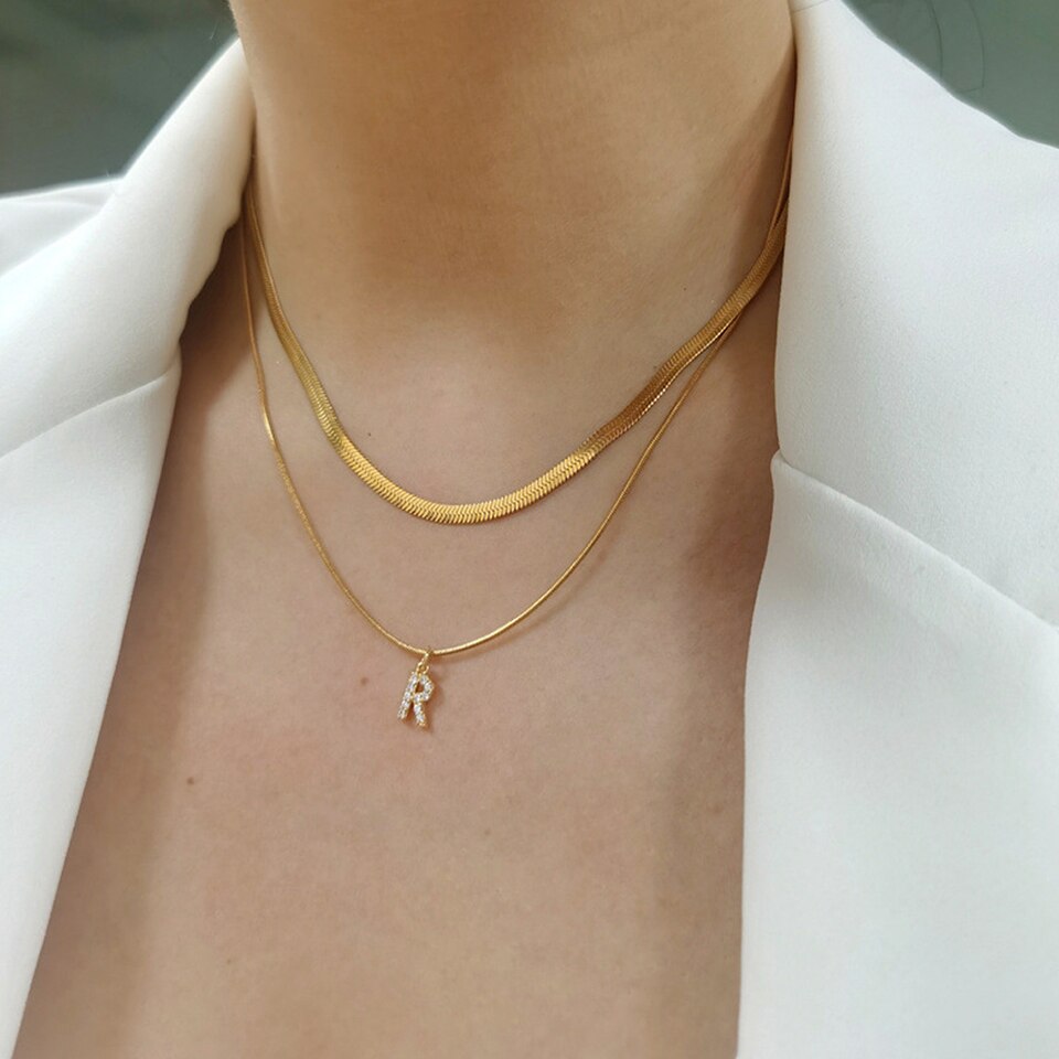 INITIAL SNAKES CLASSY SET
