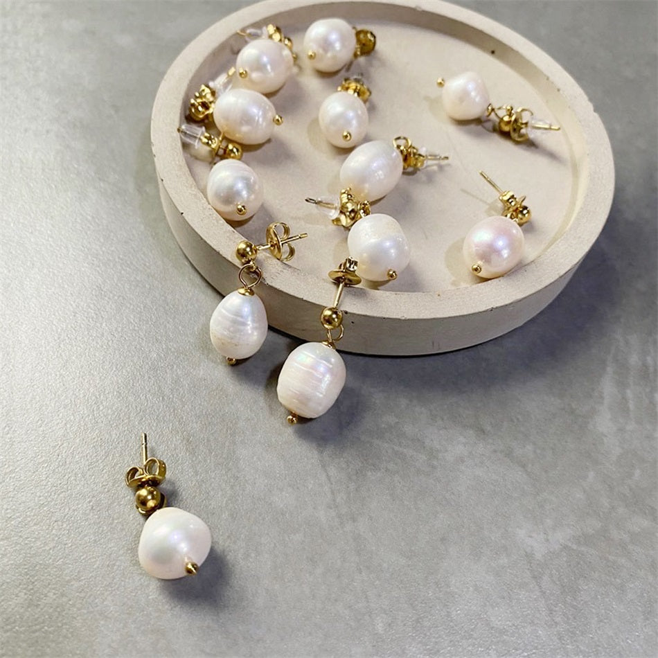 Pure Pearl Classy Ohrringe