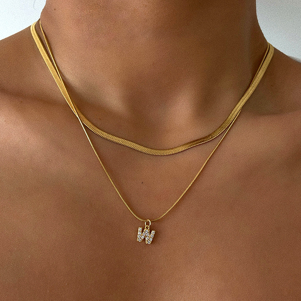 INITIAL SNAKES CLASSY SET