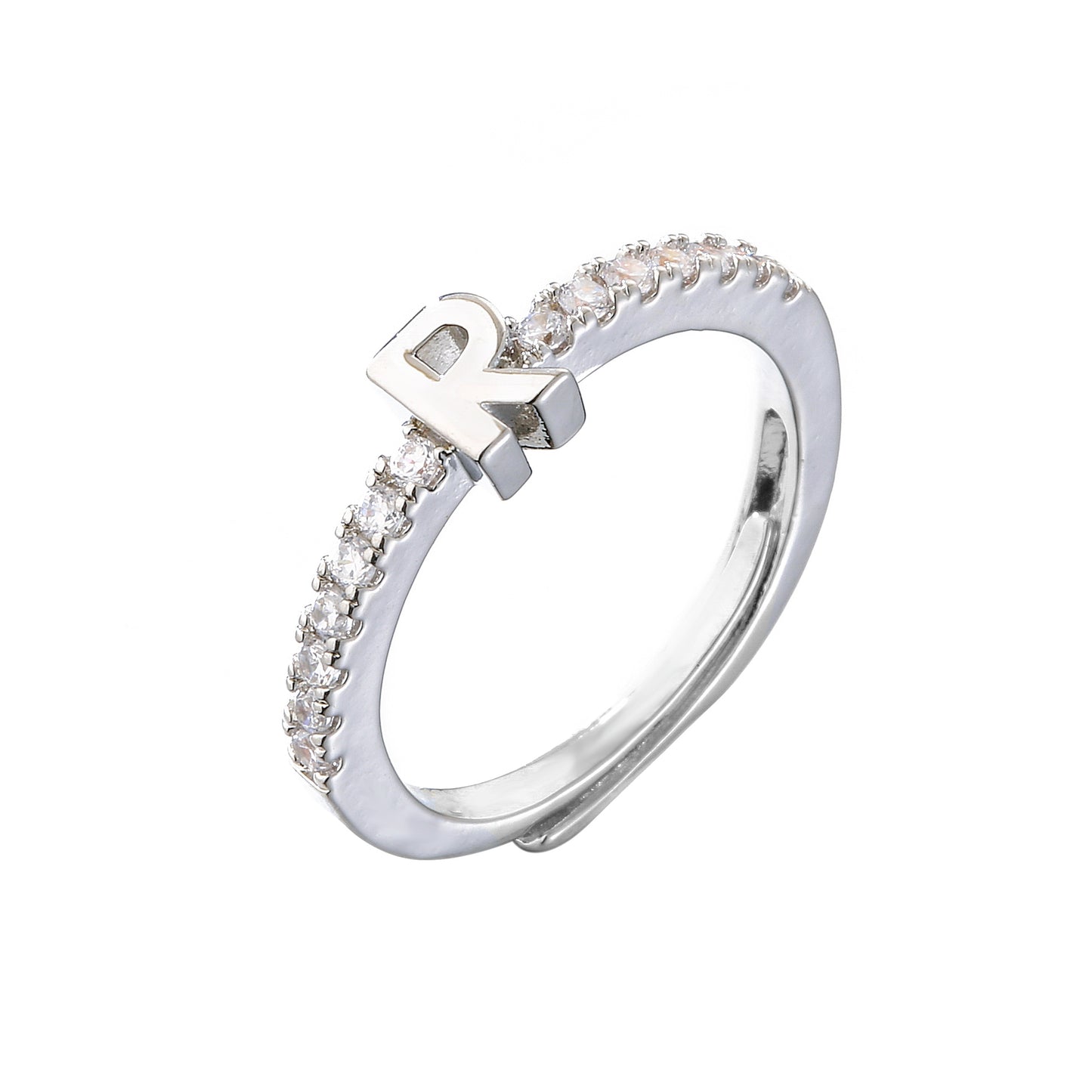 Initial Zirkonia Ring