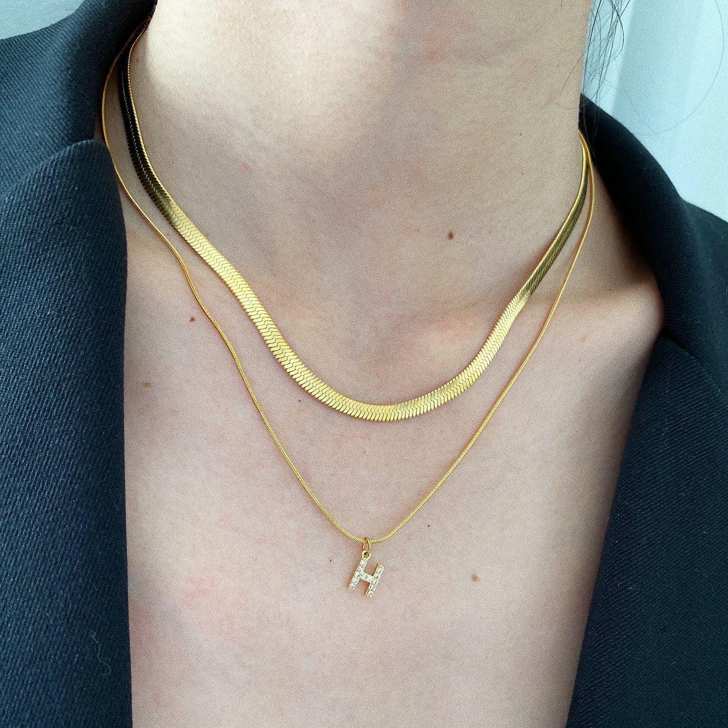 INITIAL SNAKES CLASSY SET