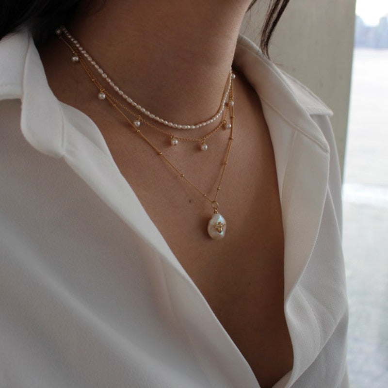 Pure Pearl Basic Kette