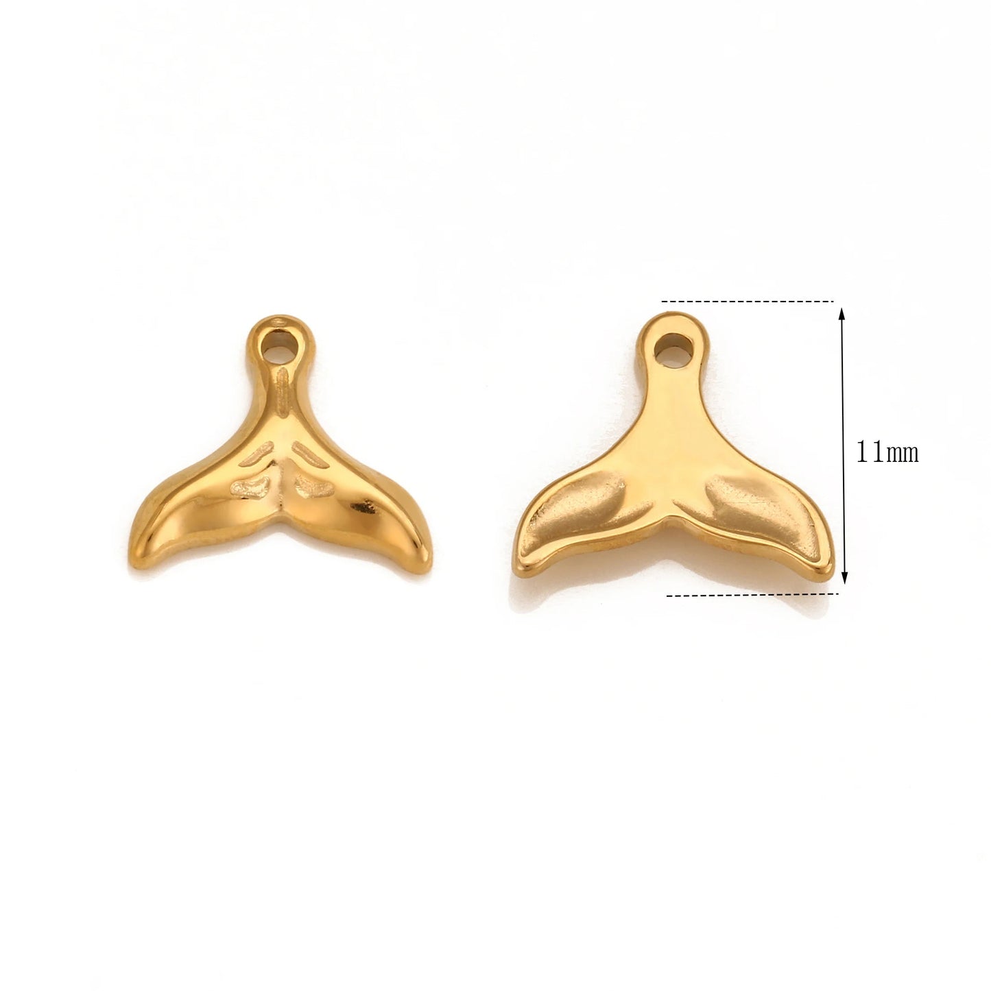 Marina Flosse Charm