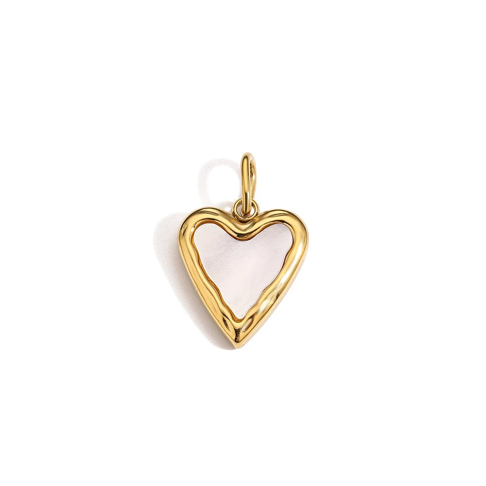 Herz aus Licht Charm