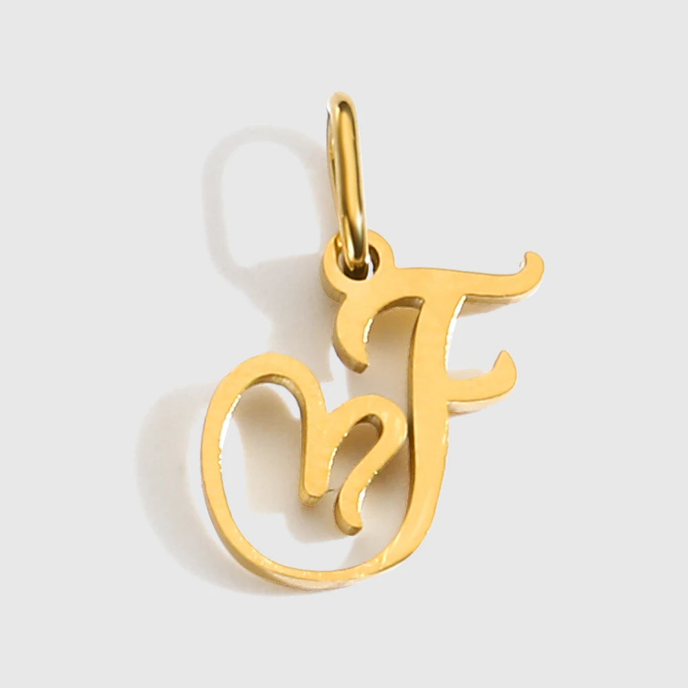 Herzbuchstaben Charm