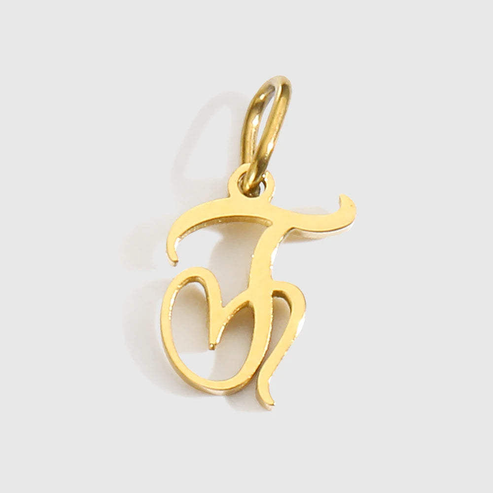 Herzbuchstaben Charm