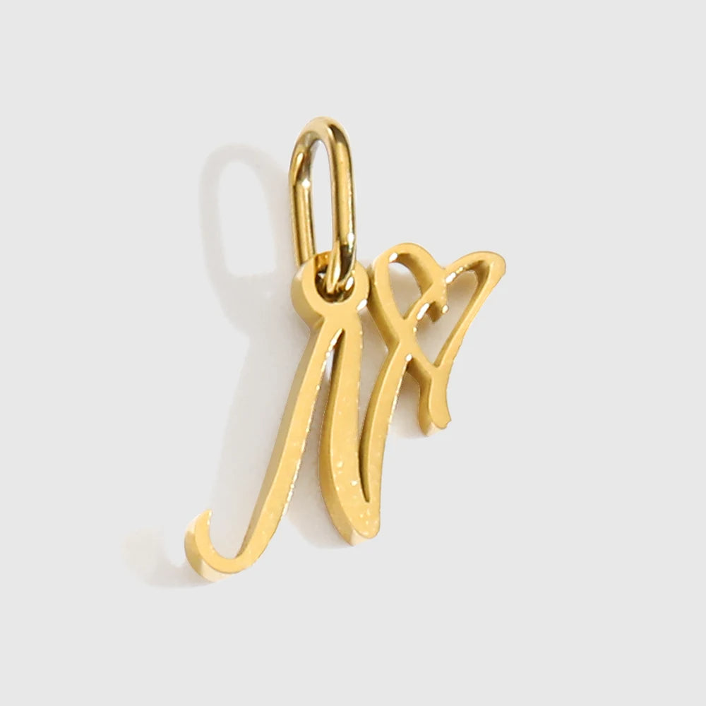 Herzbuchstaben Charm
