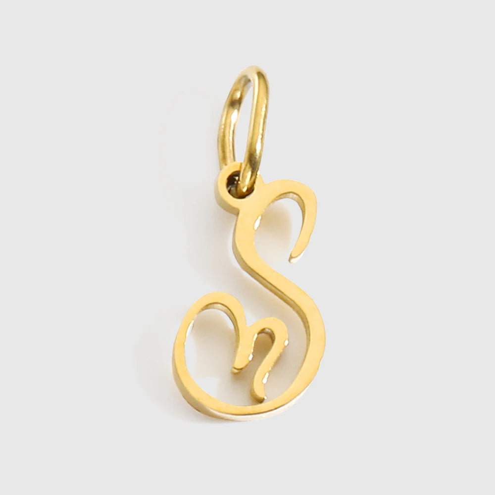 Herzbuchstaben Charm