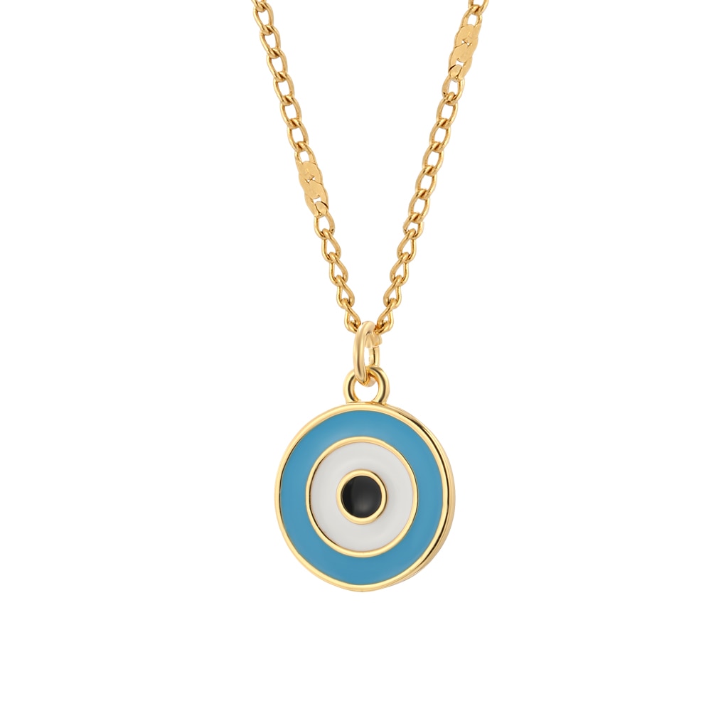NAZAR TURQUOISE NECKLACE