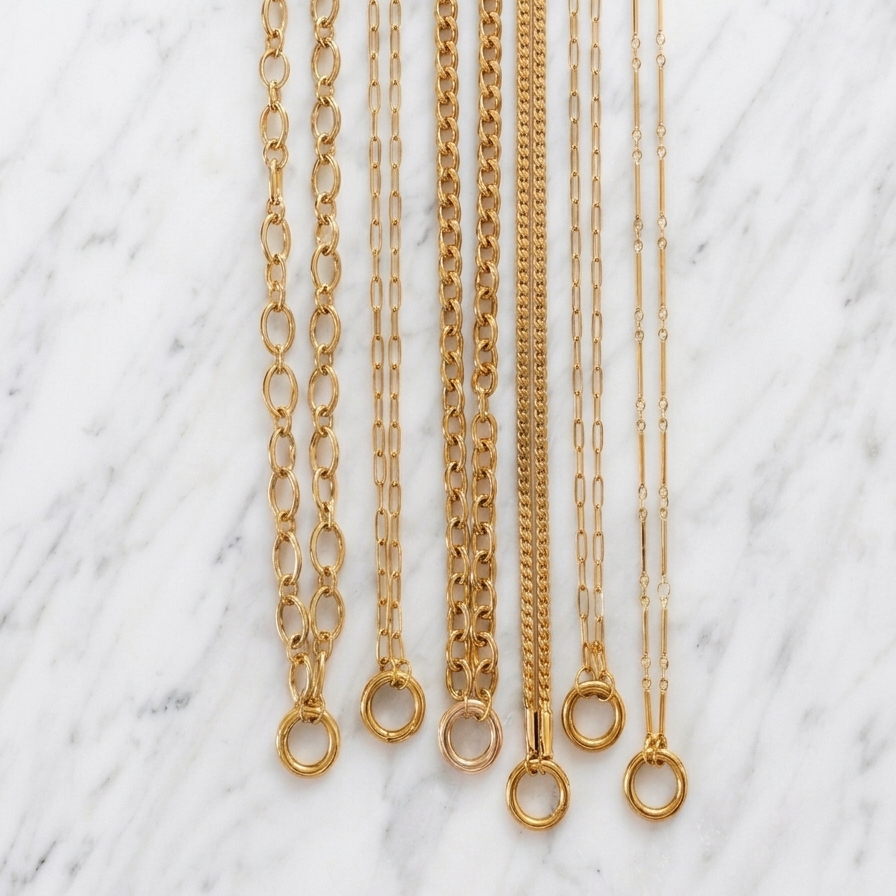 Charm necklace