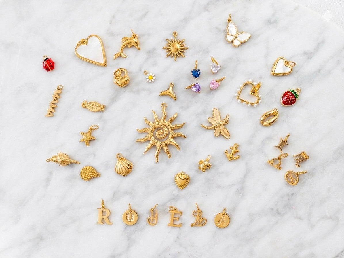 Charm your necklace