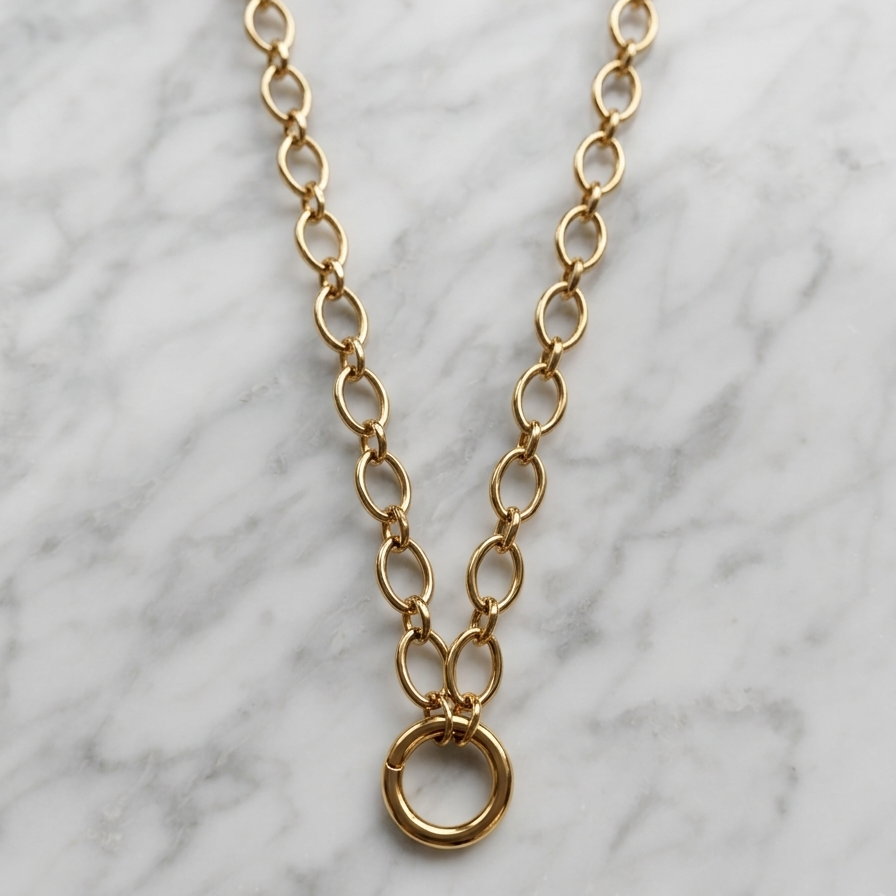 Aura Ring Charmkette