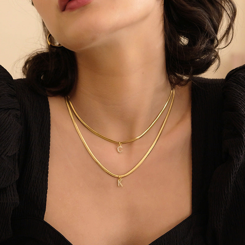 INITIAL SNAKE CHAIN
