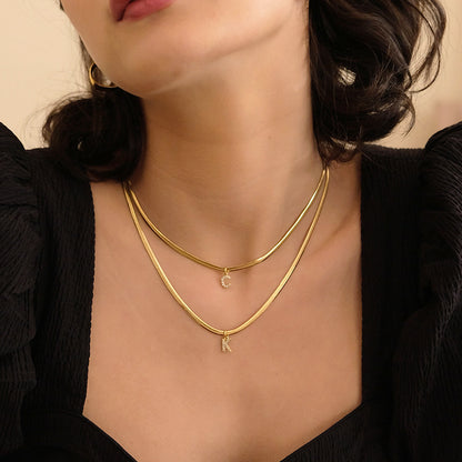 INITIAL SNAKE CHAIN