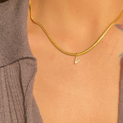 INITIAL SNAKE CHAIN