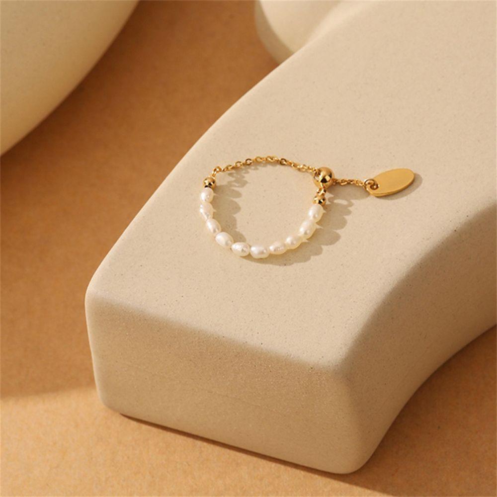 Pure Pearl Ring