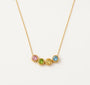 Geburtsstein-Charm + Kette Set