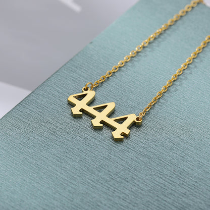 Angel Number Kette