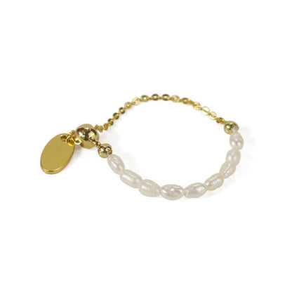Pure Pearl Ring