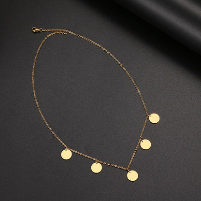 FIVE PLATES CHAIN