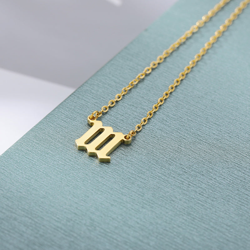 Angel Number Kette