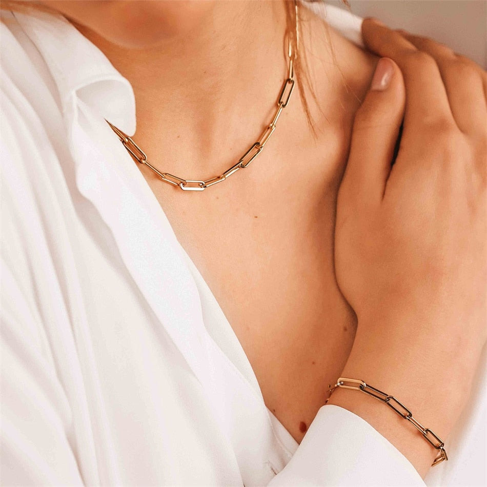 Paperclip Armband