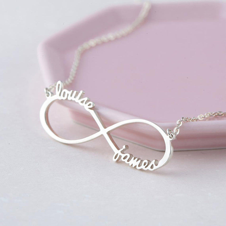 Namenskette Infinity (Personalisiert)