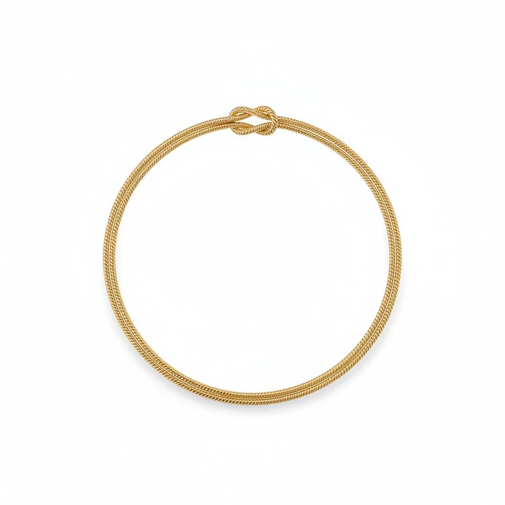 Liebesknoten Armband
