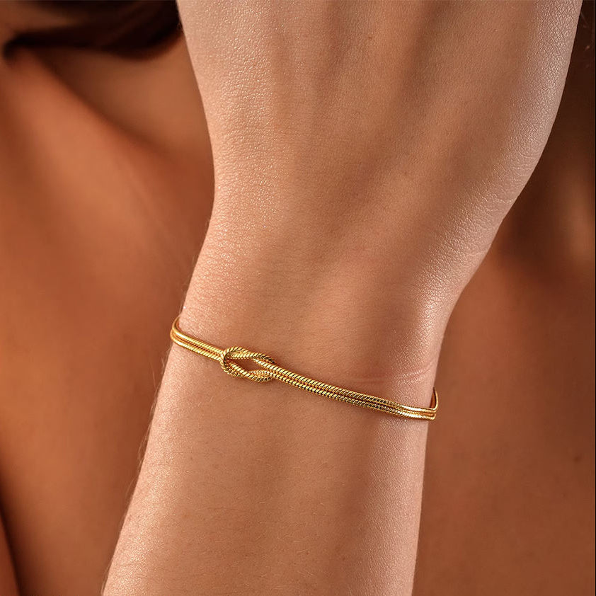 Liebesknoten Armband