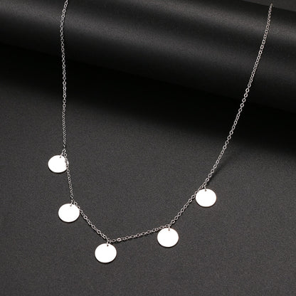 FIVE PLATES CHAIN