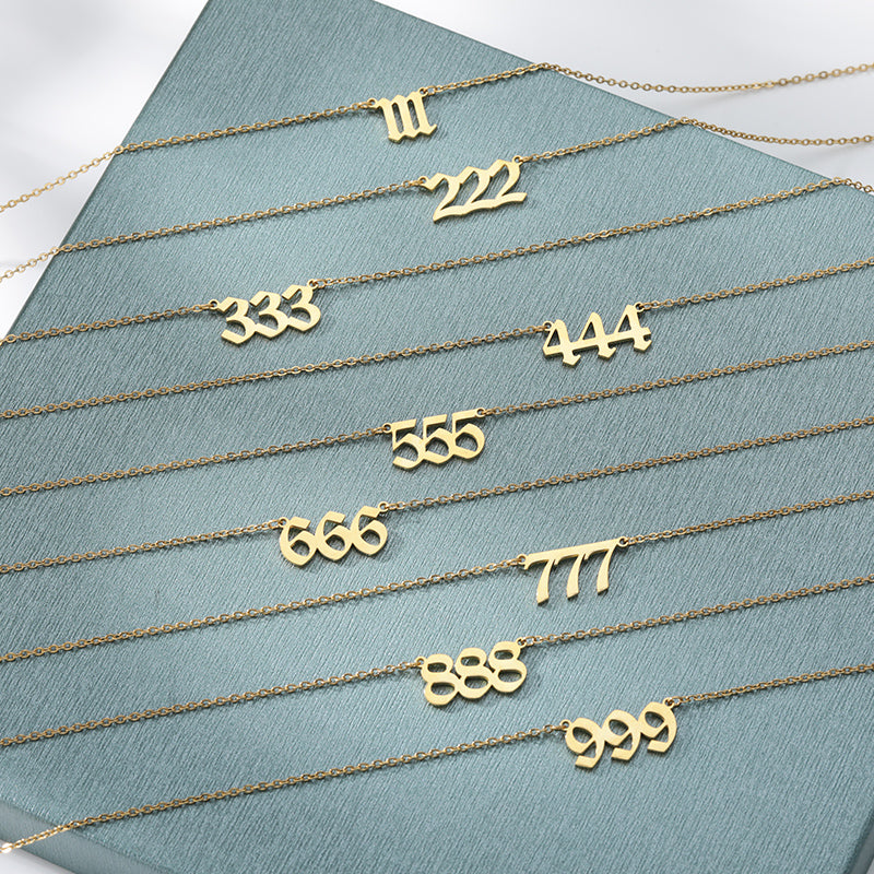 Angel Number Kette