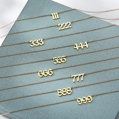 Angel Number Kette