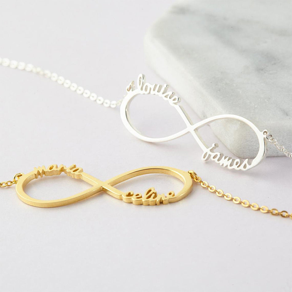 Namenskette Infinity (Personalisiert)