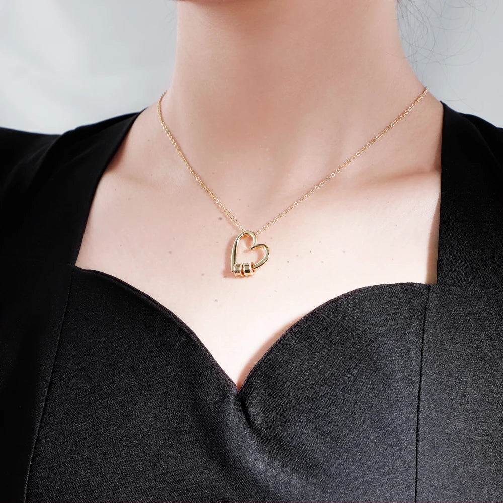 Herzanhänger-Kette (Personalisiert)