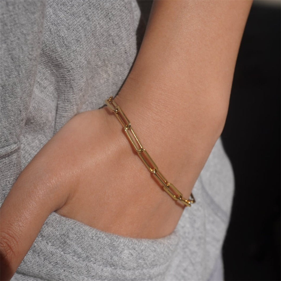 Paperclip Armband