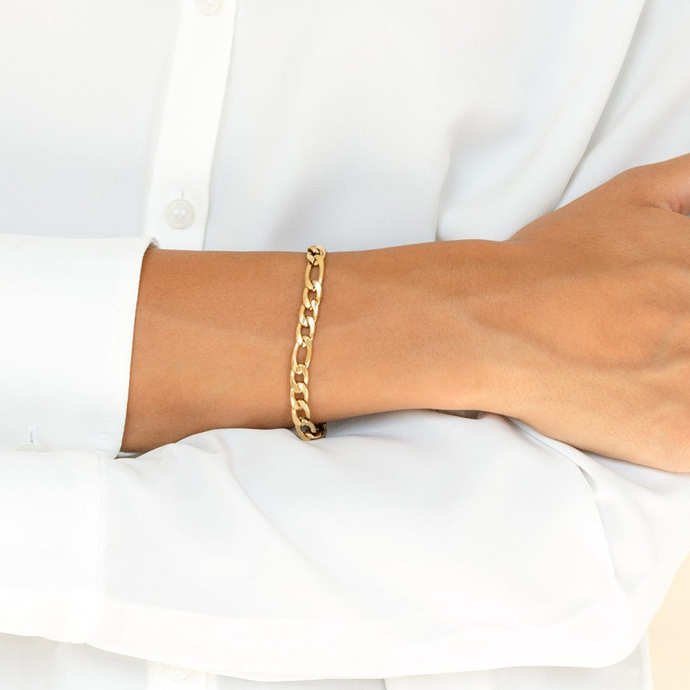 Figaro bracelet