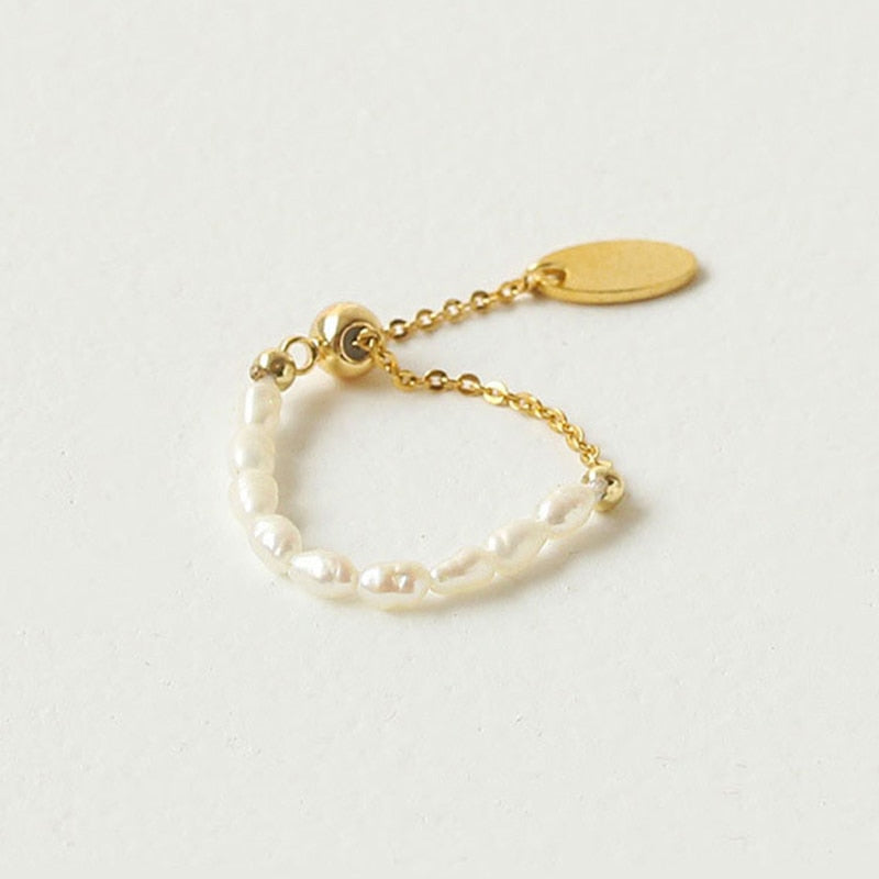 Pure Pearl Ring