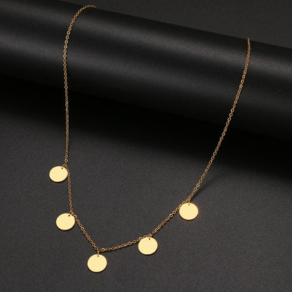 FIVE PLATES CHAIN