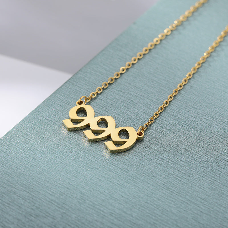 Angel Number Kette