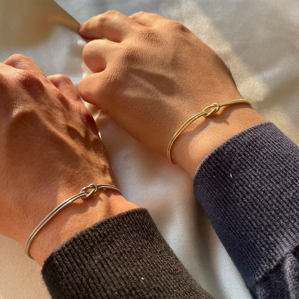 Liebesknoten Armband