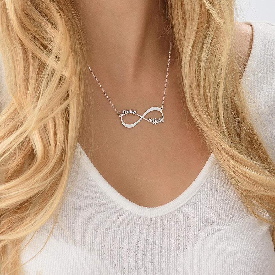Namenskette Infinity (Personalisiert)