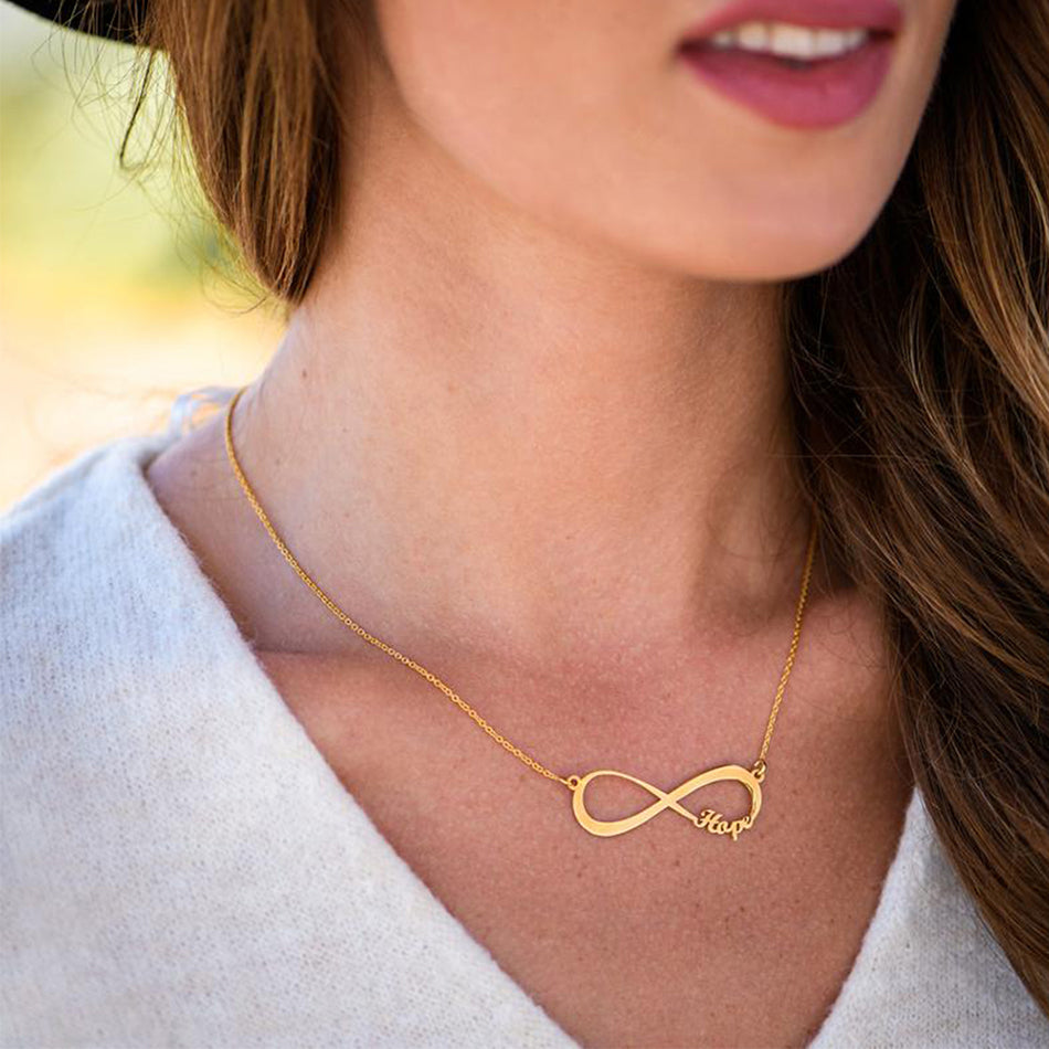 Namenskette Infinity (Personalisiert)