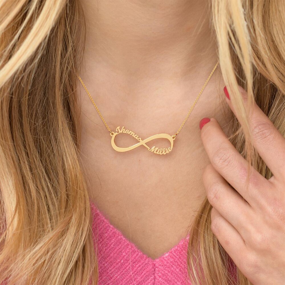 Namenskette Infinity (Personalisiert)